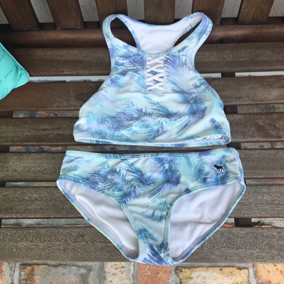 abercrombie girls swimsuits